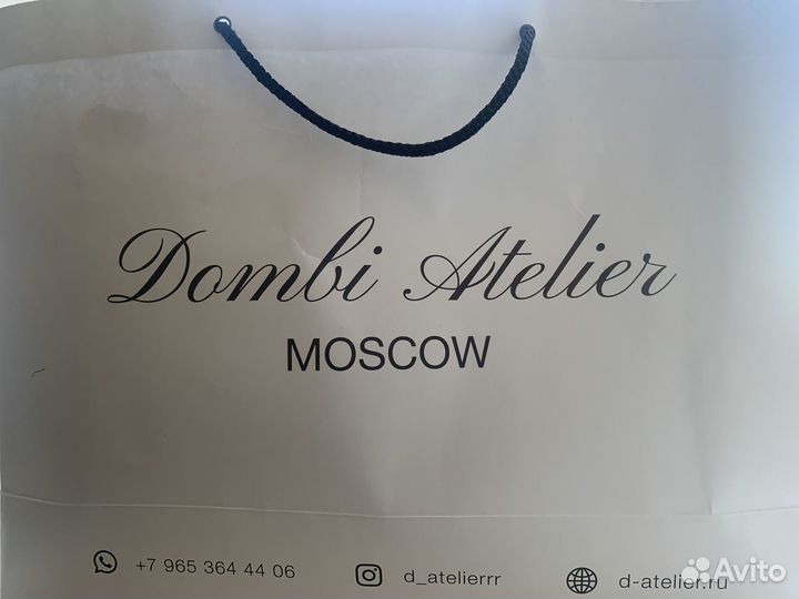Платье от Домби Мадины