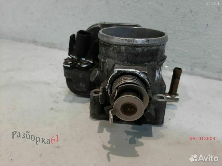 Заслонка дроссельная volkswagen golf 4