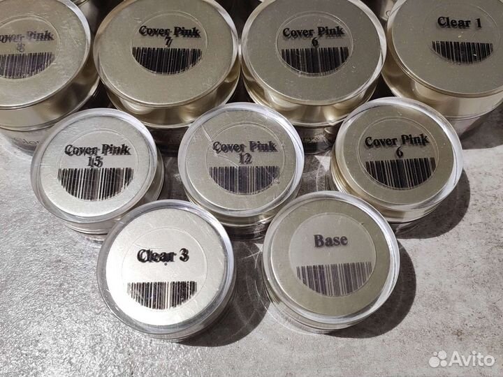 Гель для моделирования ногтей Glory&Shain