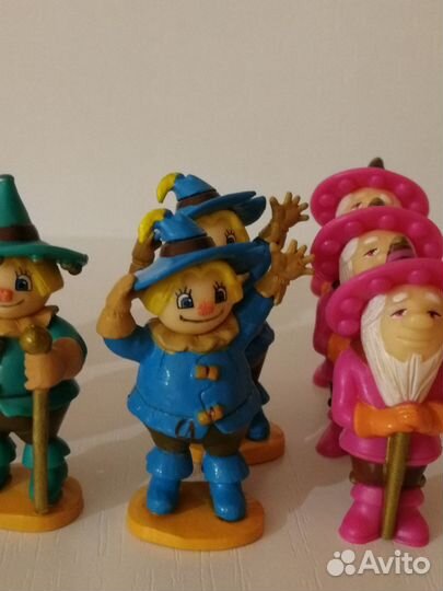 Волшебник изумрудного города виг киндер ландрин