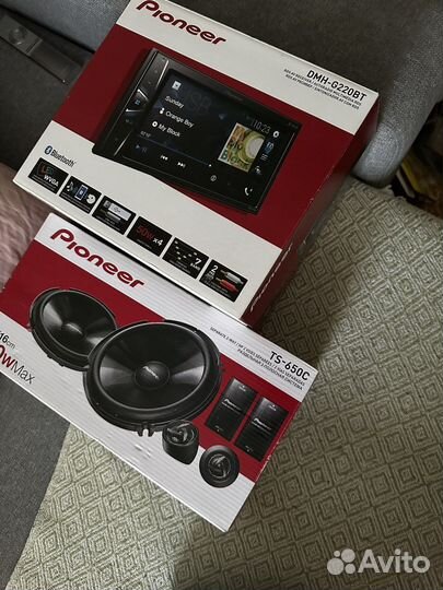 Pioneer аудиосистема