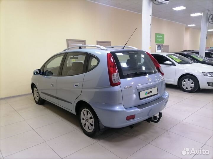 Chevrolet Rezzo, 2008