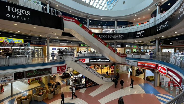 Торговая площадь, 311 м²