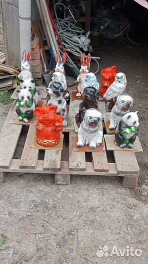 Садовые фигуры