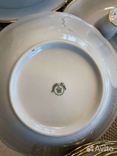 Сервиз столовый ГДР