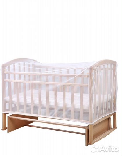 Маскитная сетка на кроватку