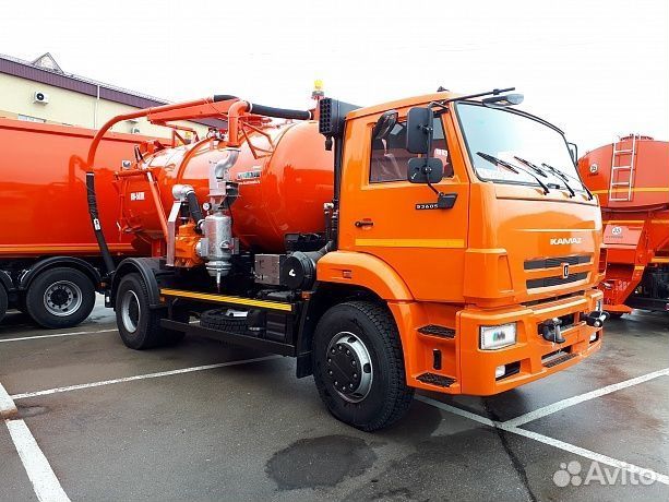 Ко-507К на шасси камаз-53605-48 илососная Е-5