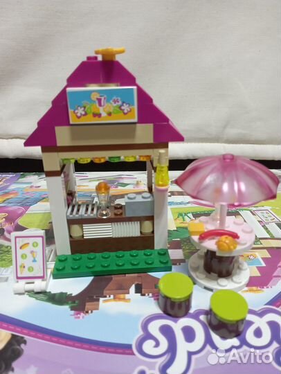 Lego Friends городской бассейн