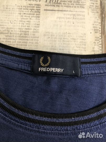 Футболка fred perry оригинал (Lonsdale)