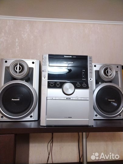 Музыкальный центр panasonic