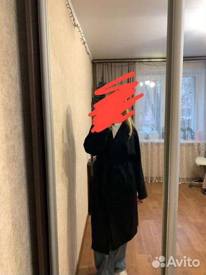 Пальто женское демисезонное 44 46