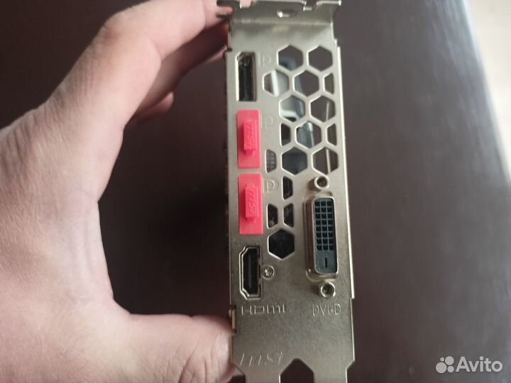 Видеокарта AMD Radeon MSI Armor RX 570