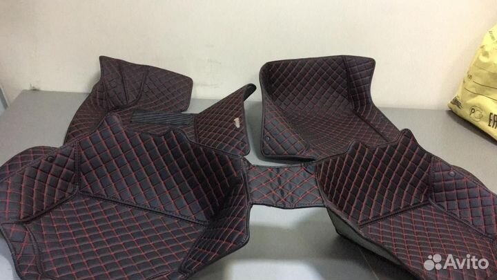 3D Коврики Lexus Салон Багажник из Экокожи