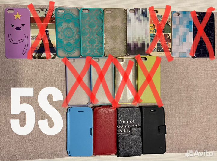 Чехлы на айфон