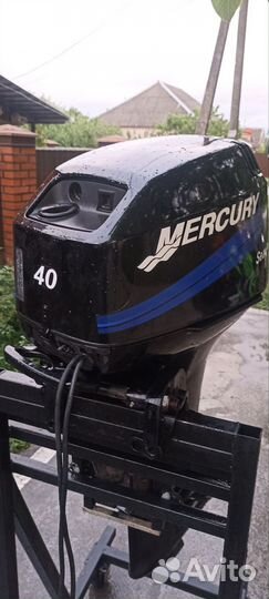 Лодочный мотор Mercury 40 без пробега по РФ