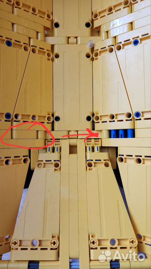 Lego Technic 42114 грузовик Volvo