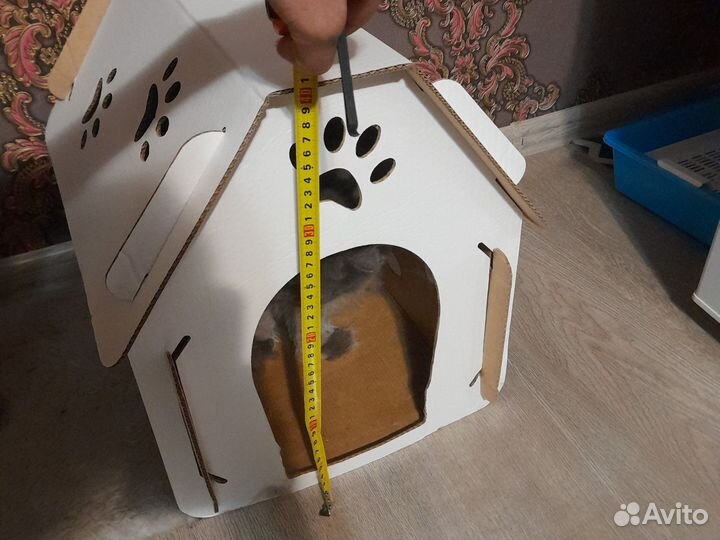Домики для кошек сборные. Новые