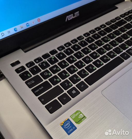 Надёжный Asus Core i5-4210U GeForce 840M 2Gb