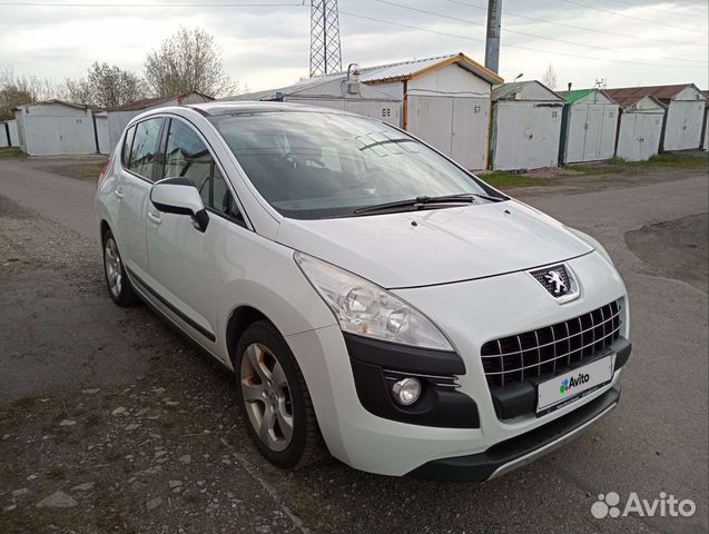 Peugeot 3008 1.6 AT, 2012, 131 000 км