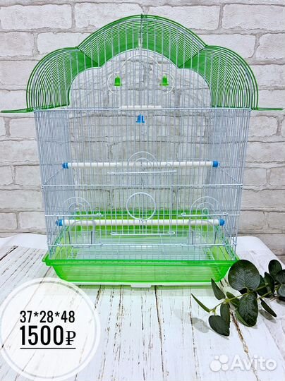 Клетка для попугая (новая)