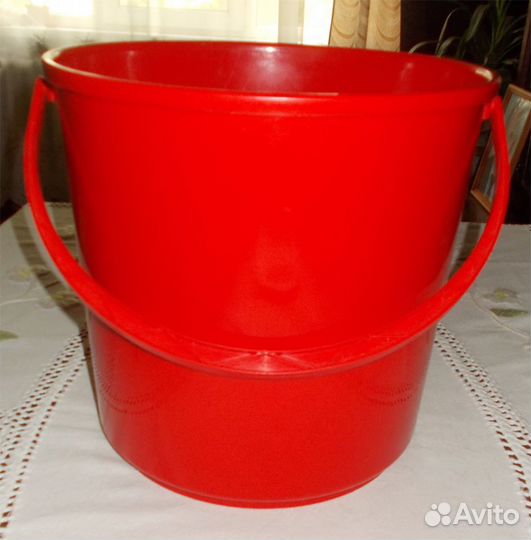 Ведро новое, 18л