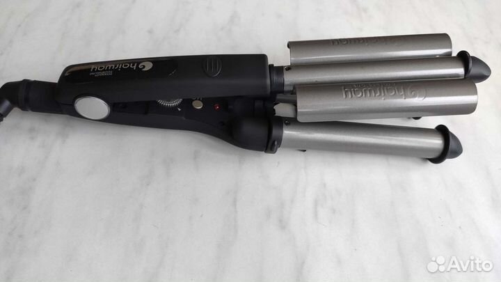 Плойка тройная волна