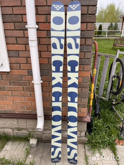 Фрирайд лыжи Black Crows Anima +скитур крепы Shift