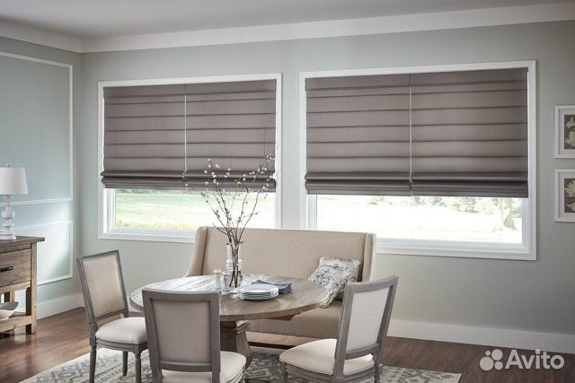 Римские шторы с гарантией 2 года