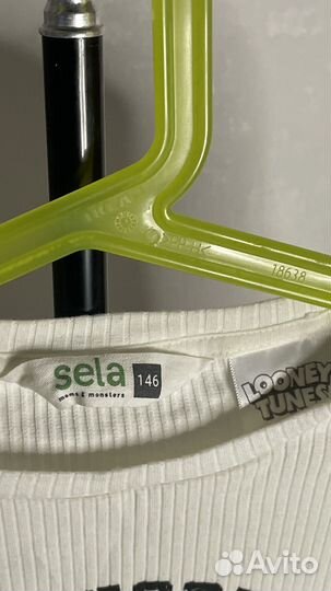 Лонгслив sela 146 для девочки