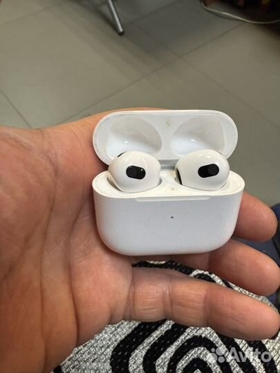 Наушники apple earpods lightning