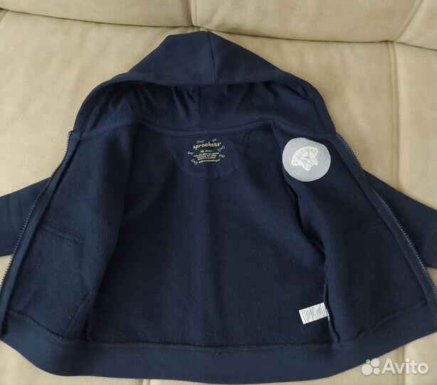 Толстовка на молнии