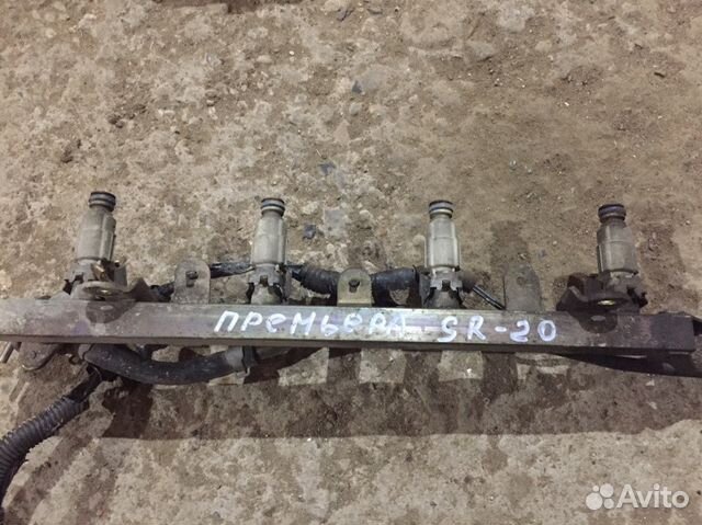 Инжектор, форсунка Nissan Primera 17520AE050 RP12 QR20DD купить в Уфе по цене: 2