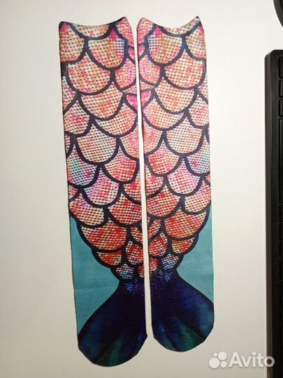 Носки русалки