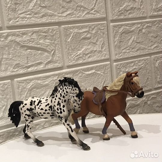 Лошади schleich