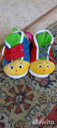 Детские развивающие игрушки пакетом