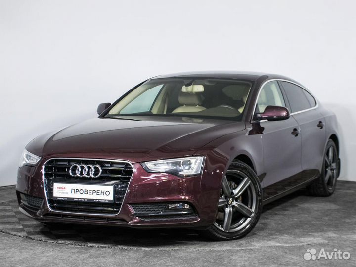 Audi A5 1.8 CVT, 2014, 88 467 км