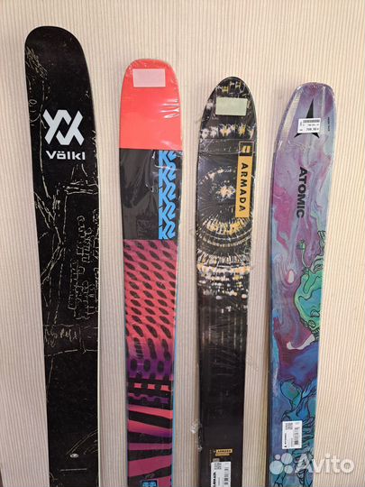 Горные лыжи из Европы под заказ