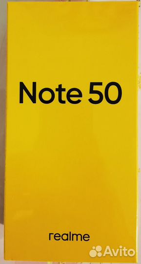 realme Note 50, 4/128 ГБ