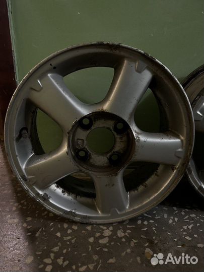 Диски литые бу 15 4х114.3