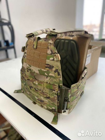 Плитник с системой быстрого сброса