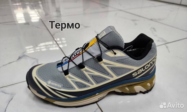 Кроссовки Salomon xt 6 gore tex зимние