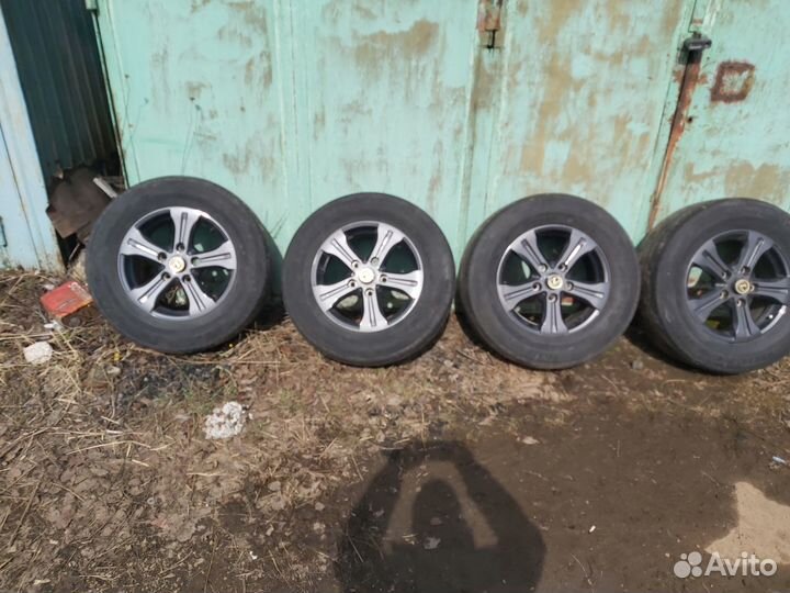 Колеса Lexus LX / Land Cruiser r18/8j