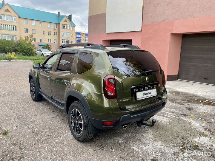 Renault Duster 2.0 AT, 2018, 60 000 км