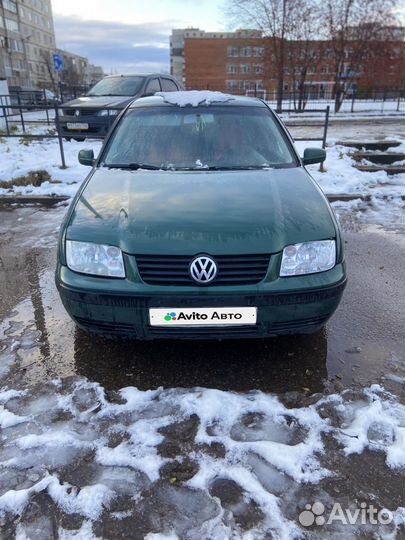 Volkswagen Bora 1.6 МТ, 1999, 150 000 км