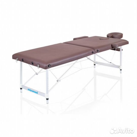 Массажный стол складной Mizomed Standart AL 2 кофе