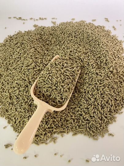 Кошачий наполнитель тофу