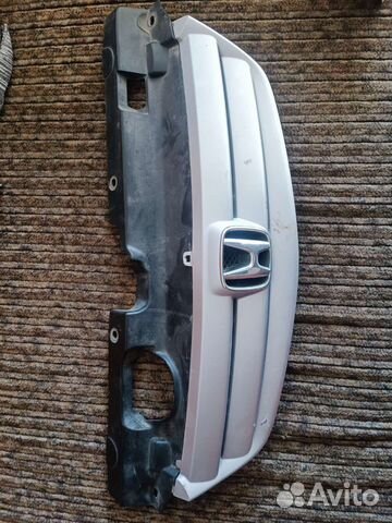 Решётка радиатора Honda Civic 7 2002 г