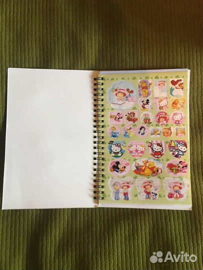 Детские блокноты Винни Пух