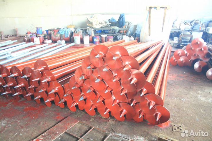 Свая винтовая 89*2500 мм