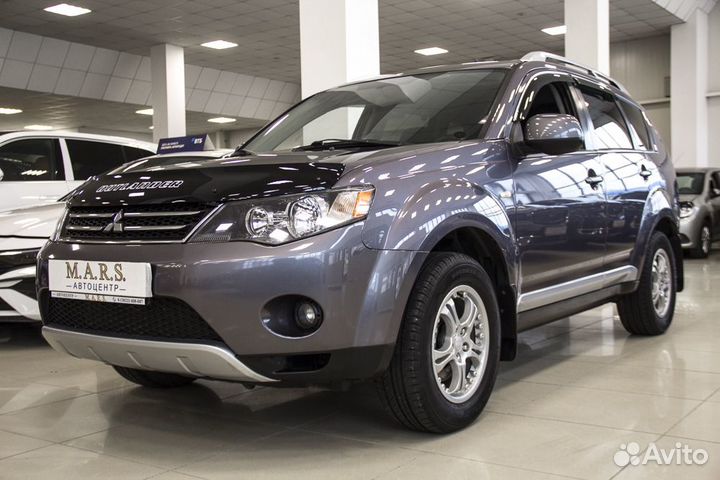 Mitsubishi Outlander 2.4 CVT, 2008, 189 000 км